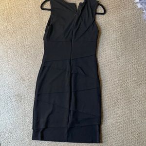 Black dress, in good condition, worn once